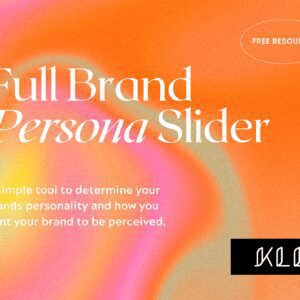 Brand Persona Slider