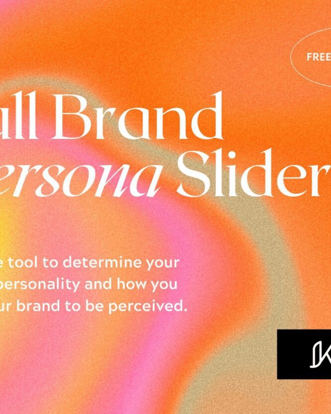 Brand Persona Slider