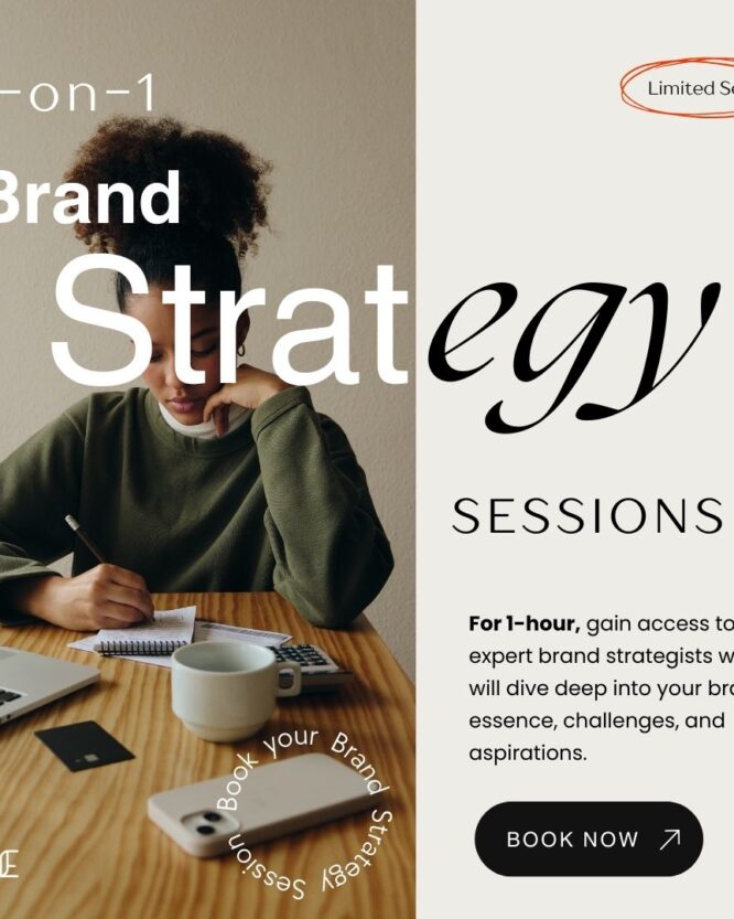 1-Hr Brand Strategy Session